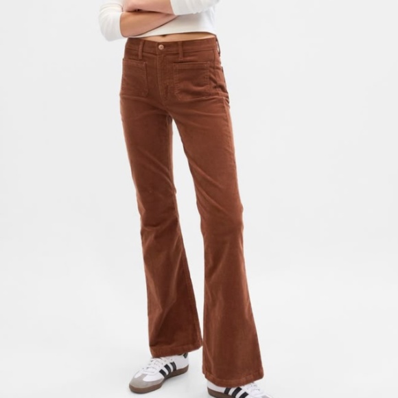 GAP 70s Flare High Rise Cord - Picture 1 of 3